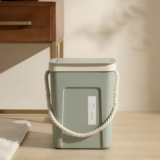 Plastic Trash Can